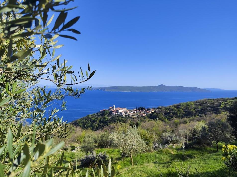 Vila Casa Delle Olive Mošćenička Draga Exteriér fotografie