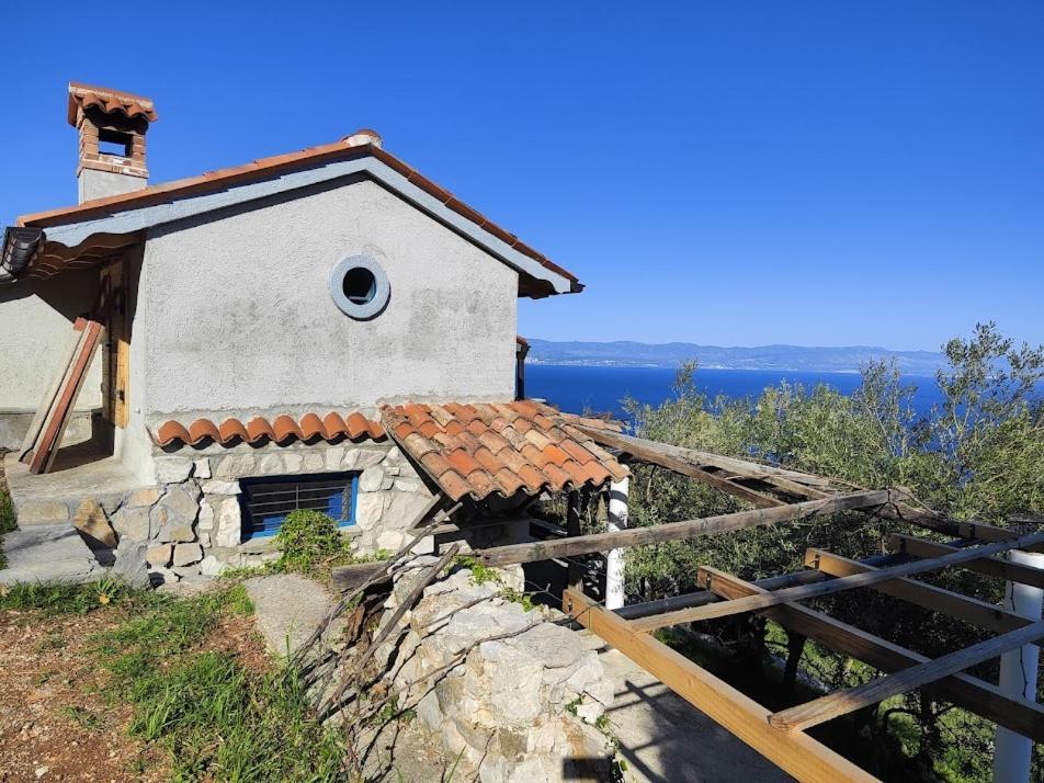 Vila Casa Delle Olive Mošćenička Draga Exteriér fotografie